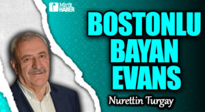 BOSTONLU BAYAN EVANS