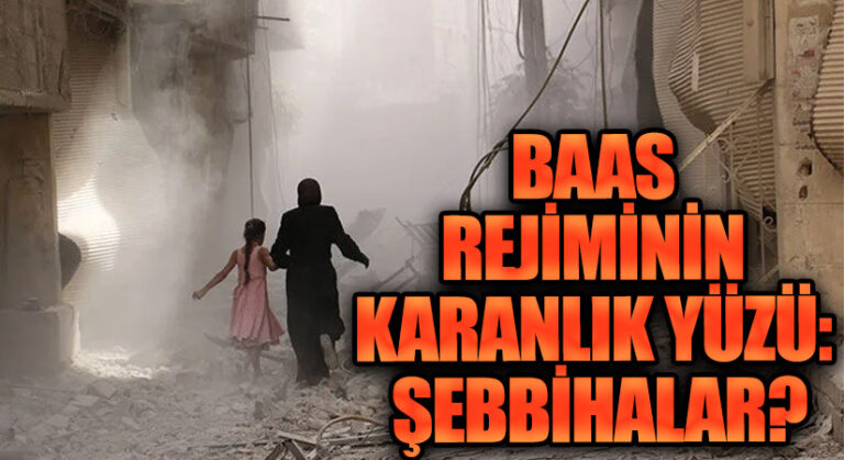 Baas Rejiminin Karanlık Yüzü: Şebbihalar?