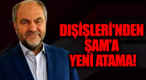 Burhan Köroğlu, Şam Diplomatik Misyonunda Yeni Görevine Başlıyor