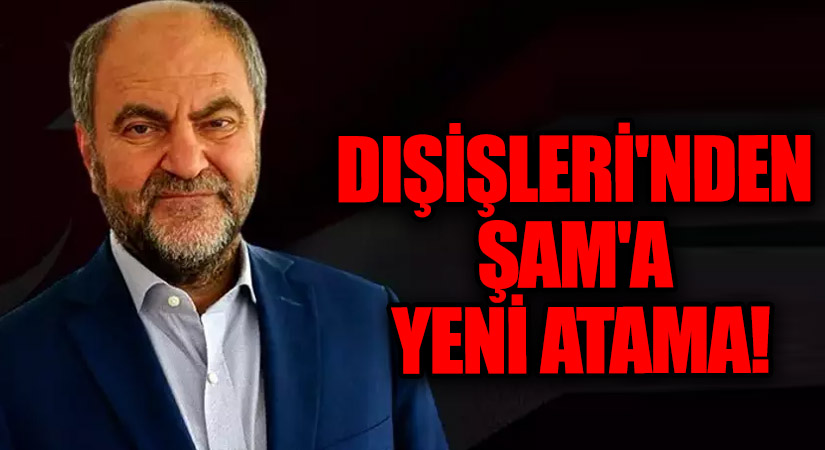 Burhan Köroğlu, Şam Diplomatik Misyonunda Yeni Görevine Başlıyor