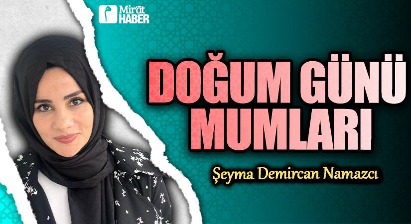 DOĞUM GÜNÜ MUMLARI