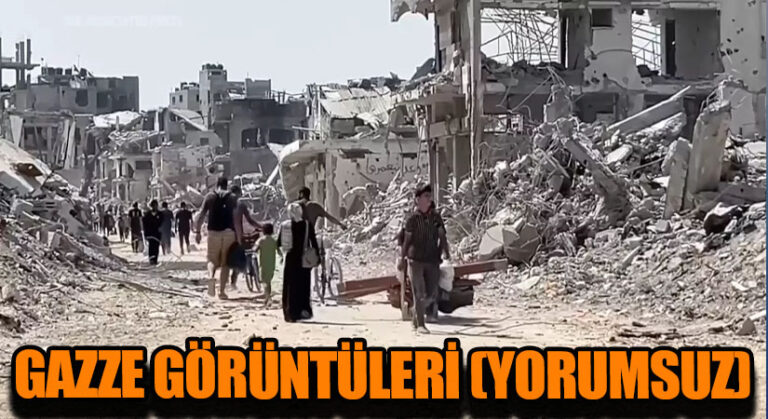 GAZZE GÖRÜNTÜLERİ (YORUMSUZ)