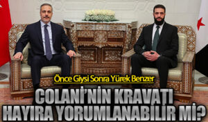 COLANİ’NİN KRAVATI HAYIRA YORUMLANABİLİR Mİ? 