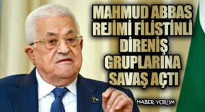 Mahmud Abbas Rejimi Filistinli Direniş Gruplarına Savaş Açtı: Batı Şeria’da Çatışmalar Tırmanıyor