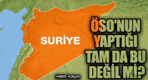 ÖSO’nun Yaptığı Tam da Bu Değil mi?