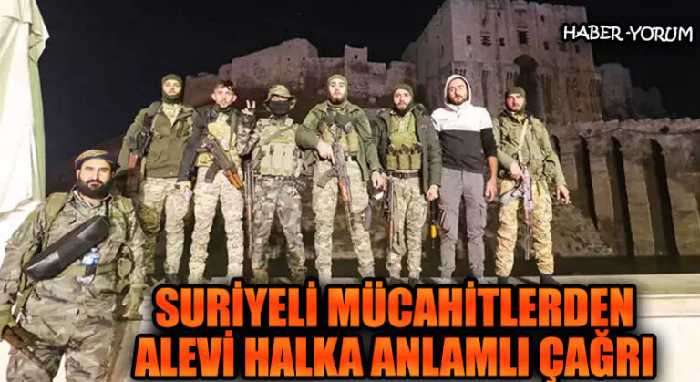Suriyeli Mücahitlerden Alevi Halka Anlamlı Çağrı