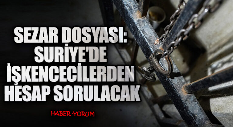 Sezar Dosyası: Suriye’de İşkencecilerden Hesap Sorulacak