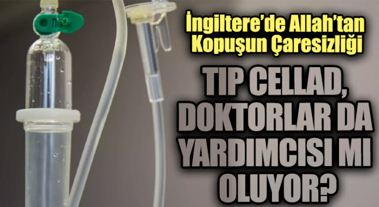 TIP CELLAD, DOKTORLAR DA YARDIMCISI MI OLUYOR?