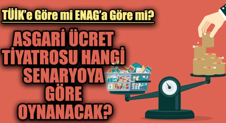 ASGARİ ÜCRET TİYATROSU HANGİ SENARYOYA GÖRE OYNANACAK?