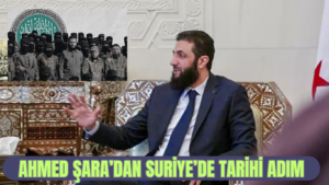Ahmed Şara’dan Suriye’de Tarihi Adım