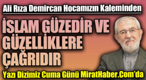 Ali Rıza Demircan Hocamızın Kaleminden