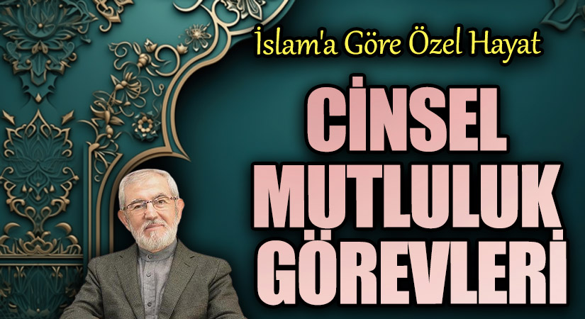 CİNSEL MUTLULUK GÖREVLERİ