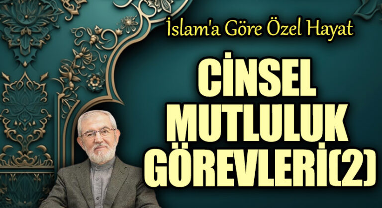 Cinsel Mutluluk Görevleri 2