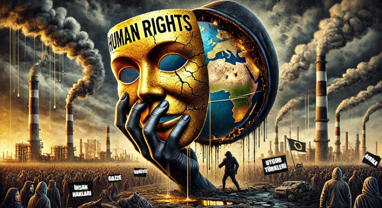 Modern (!) Dünyanın İnsan Hakları Maskesi Gazze’de Düştü