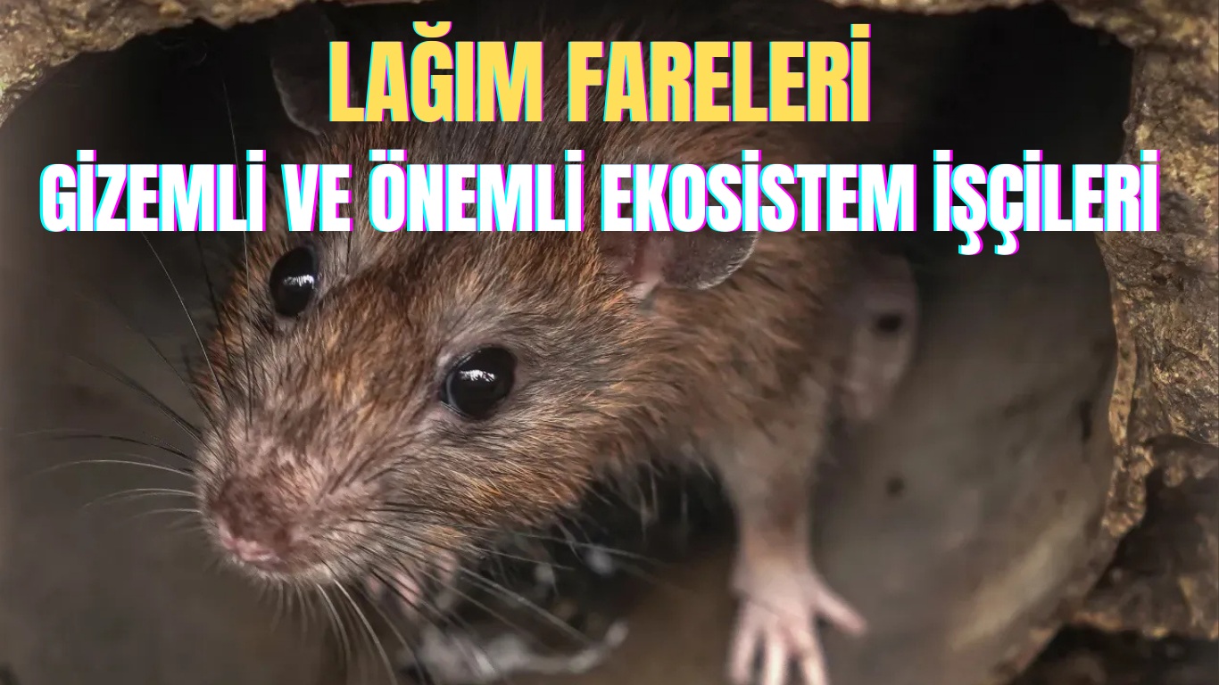 Lağım Fareleri: Gizemli ve Önemli Ekosistem İşçileri