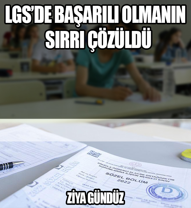 LGS’de Başarılı Olmanın Sırrı Çözüldü
