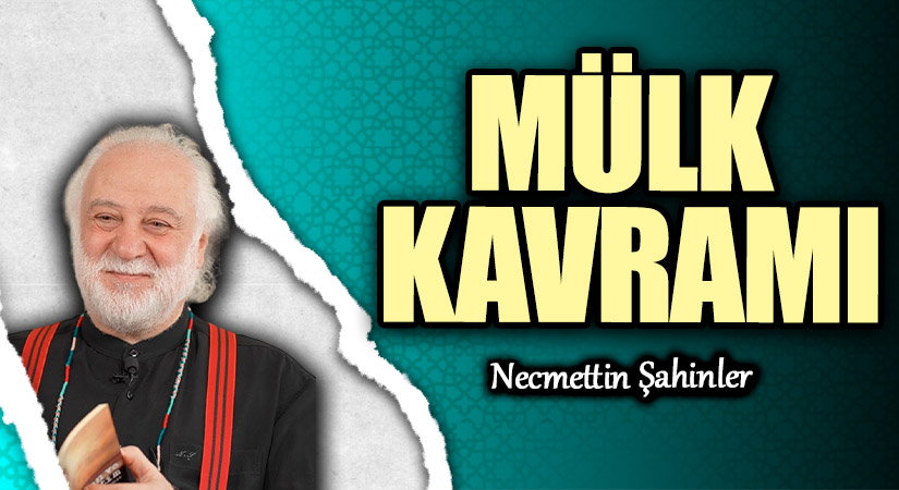 MÜLK KAVRAMI