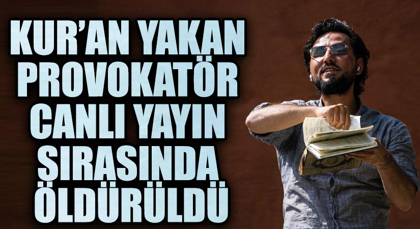 İsveç’te Kur’an Yakma Provokatörü Salwan Momika Canlı Yayında Vurularak Öldürüldü