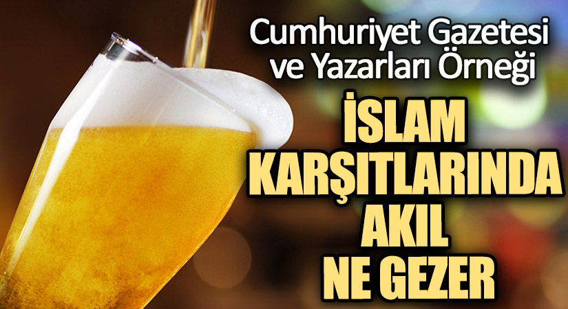 İSLAM KARŞITLARINDA AKIL NE GEZER