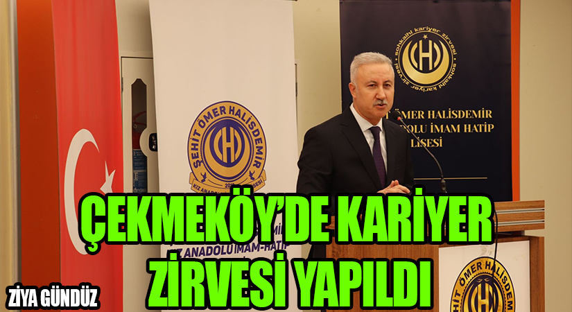 ÇEKMEKÖY’DE KARİYER ZİRVESİ YAPILDI