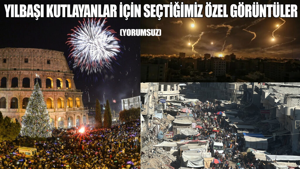 YILBAŞI KUTLAYANLAR İÇİN SEÇTİĞİMİZ ÖZEL GÖRÜNTÜLER