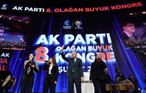 Erdoğan, AK Parti 8. Olağan Kongresi’nde Konuştu