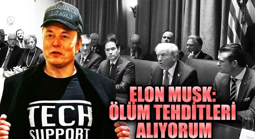 Elon Musk: Ölüm tehditleri alıyorum