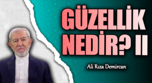GÜZELLİK NEDİR? II