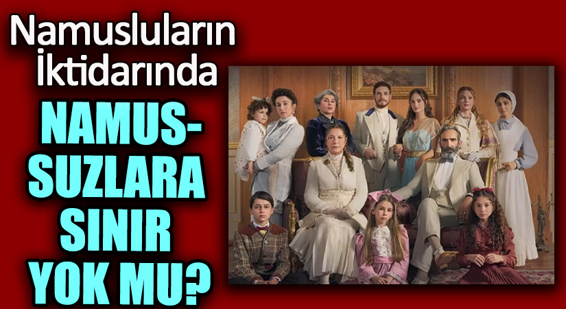 NAMUSSUZLARA SINIR YOK MU?