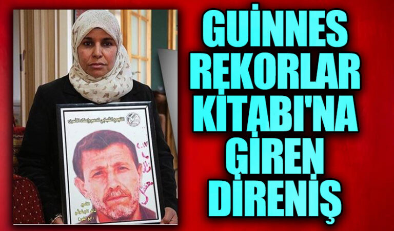 Guinness Rekorlar Kitabı’na Giren Direniş