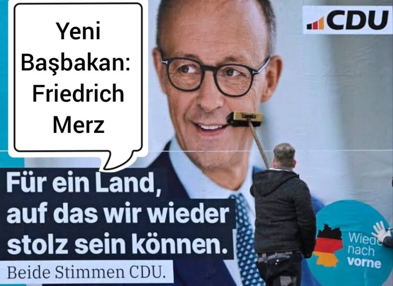 Almanya’nın Yeni Başbakanı Friedrich Merz