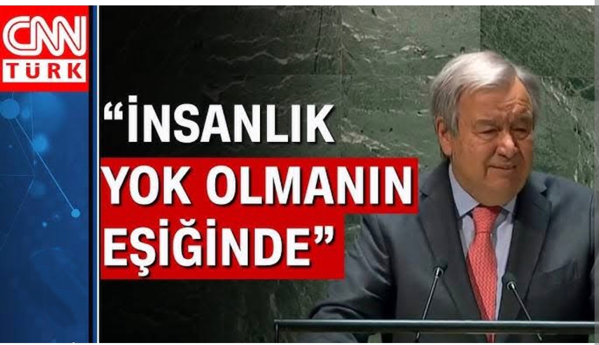 BM: Dünya Yokoluşa Doğru Gidiyor