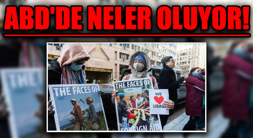 ABD’de NELER OLUYOR!