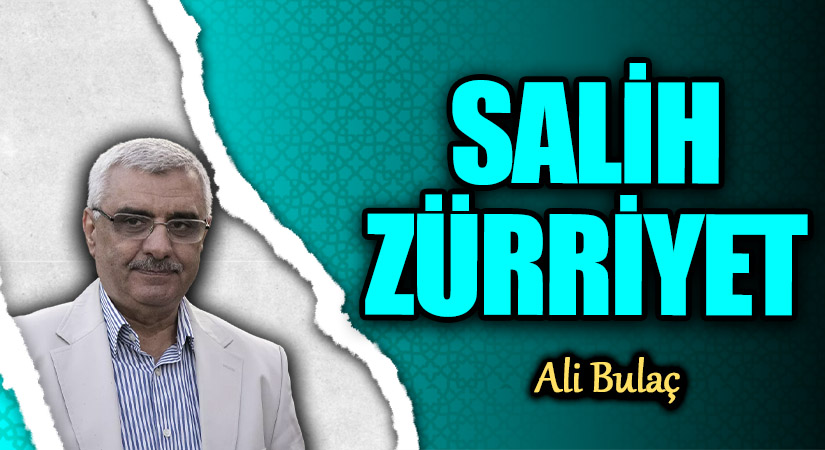 SALİH ZÜRRİYET