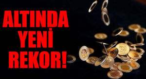 Altında Yeni Rekor!
