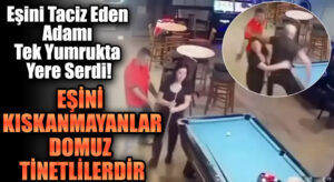 EŞİNİ KISKANMAYANLAR DOMUZ TİNETLİLERDİR
