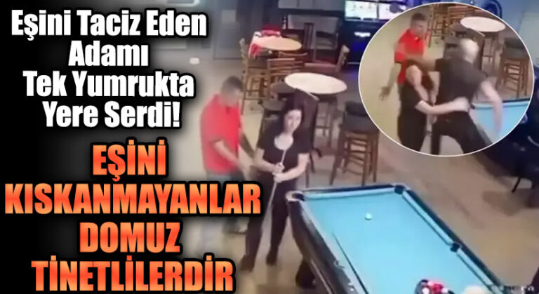 EŞİNİ KISKANMAYANLAR DOMUZ TİNETLİLERDİR