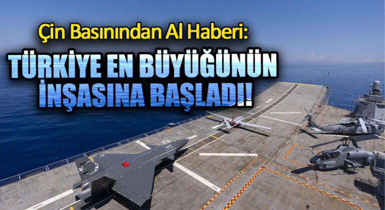 TÜRKİYE EN BÜYÜĞÜNÜN İNŞASINA BAŞLADI!
