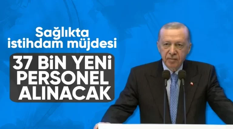 Erdoğan, 14 Mart Tıp Bayramı dolayısıyla Önemli Müjdeler verdi