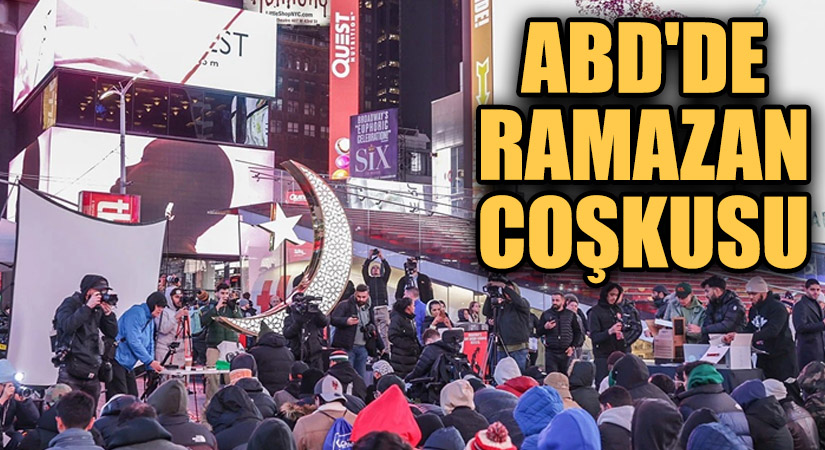 ABD’de Ramazan Çoşkusu