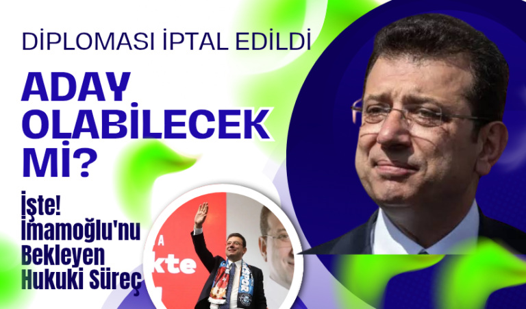 İmamoğlu Cumhurbaşkanı Adayı Olabilir mi?