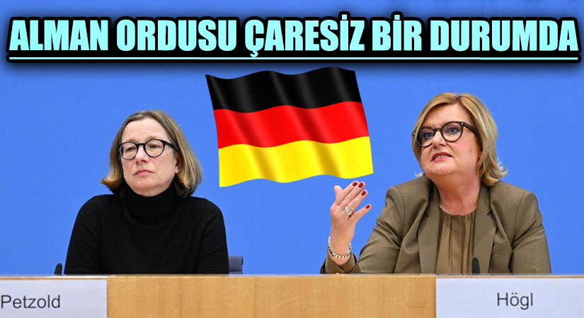 ALMAN ORDUSU ÇARESİZ BİR DURUMDA