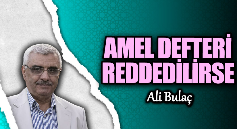 AMEL DEFTERİ REDDEDİLİRSE