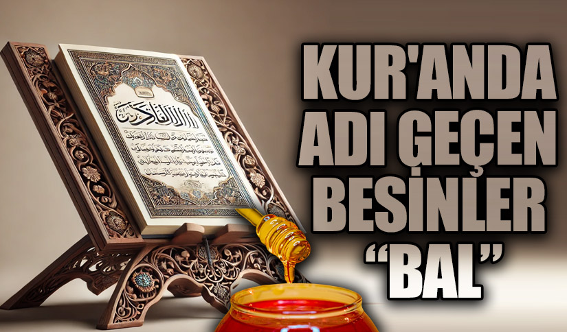Kur’an’da Adı Geçen Besinler “Bal”