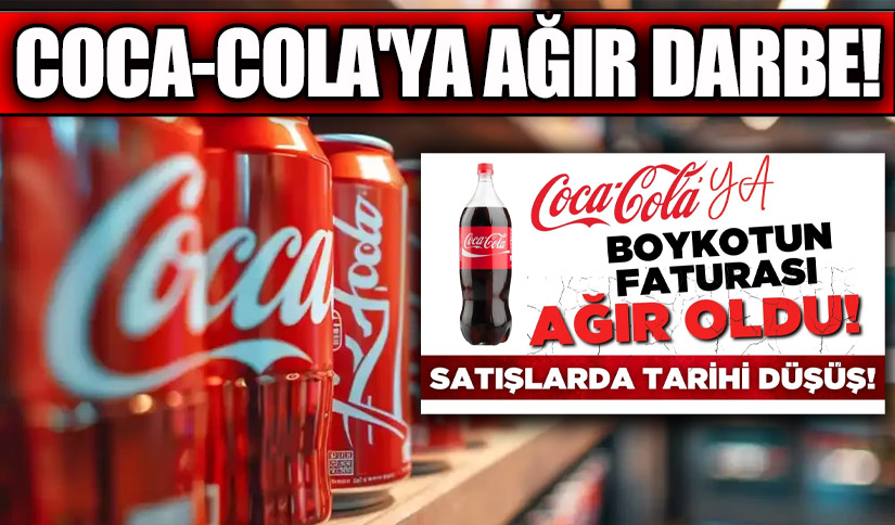 Coca-Cola’ya Ağır Darbe