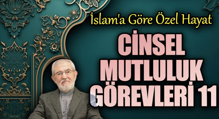 Cinsel Mutluluk Görevleri 11