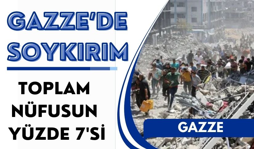 Gazzede Yaşanan Katliam Sonrası Soykırım Oranı %7’ye Ulaştı