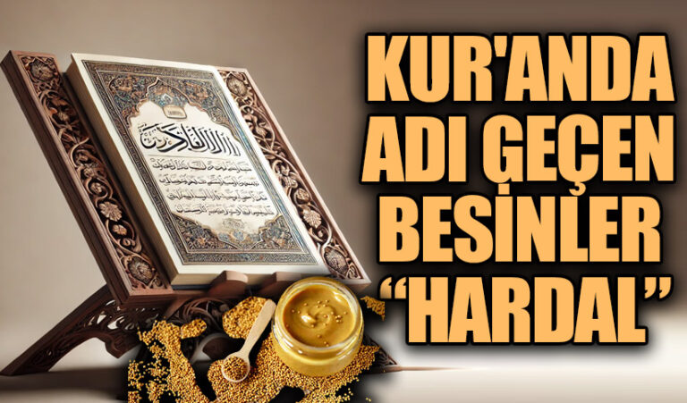 KUR’AN’DA ADI GEÇEN BESİNLER “HARDAL”