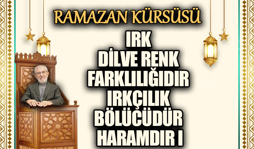 IRKÇILIK BÖLÜCÜDÜR / HARAMDIR I