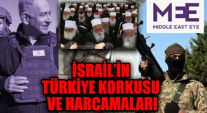 İSRAİL’İN TÜRKİYE KORKUSU VE HARCAMALARI